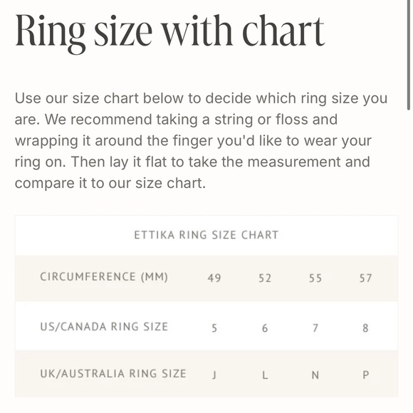 Ettika silver toned smooth open back ring - Picture 10 of 12